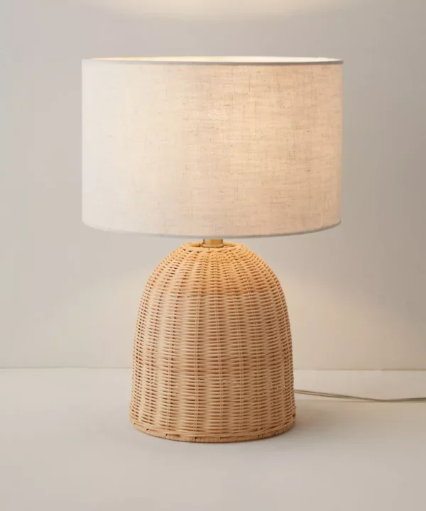 Assil - Lampe de table en osier