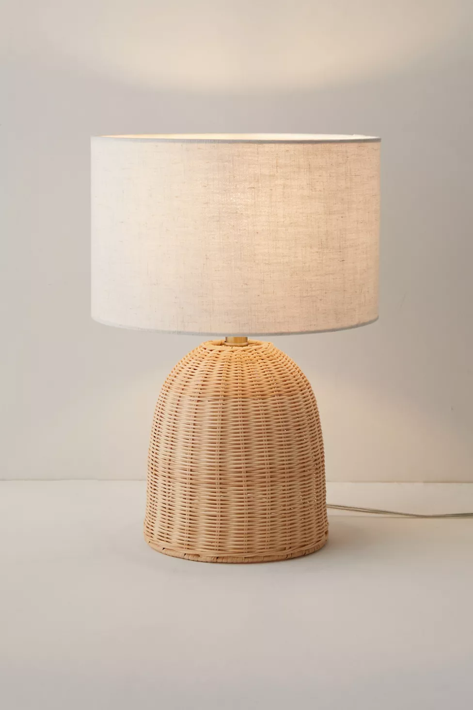 Assil - Lampe de table en osier