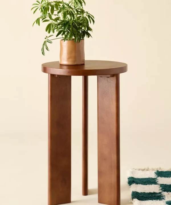Atlas - Table d'appoint en bois