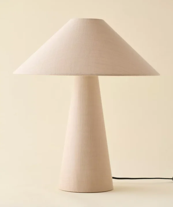 Awragh - Lampe de table en lin