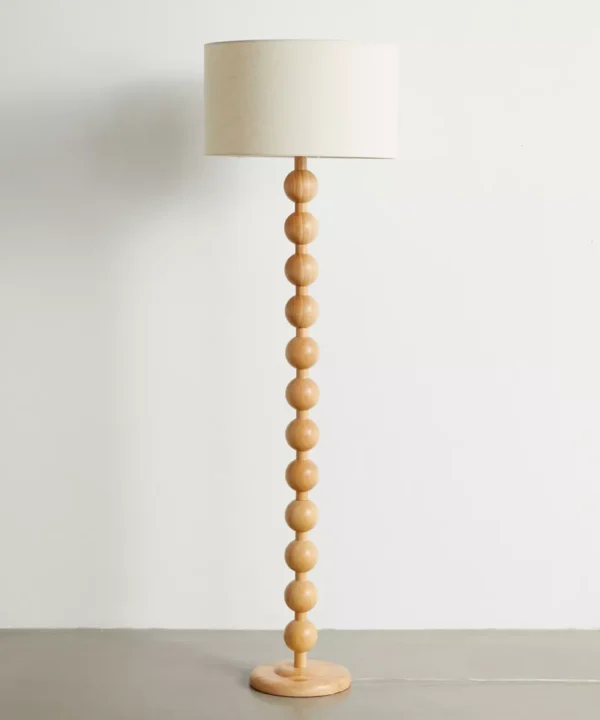 Aylal - Lampadaire en bois