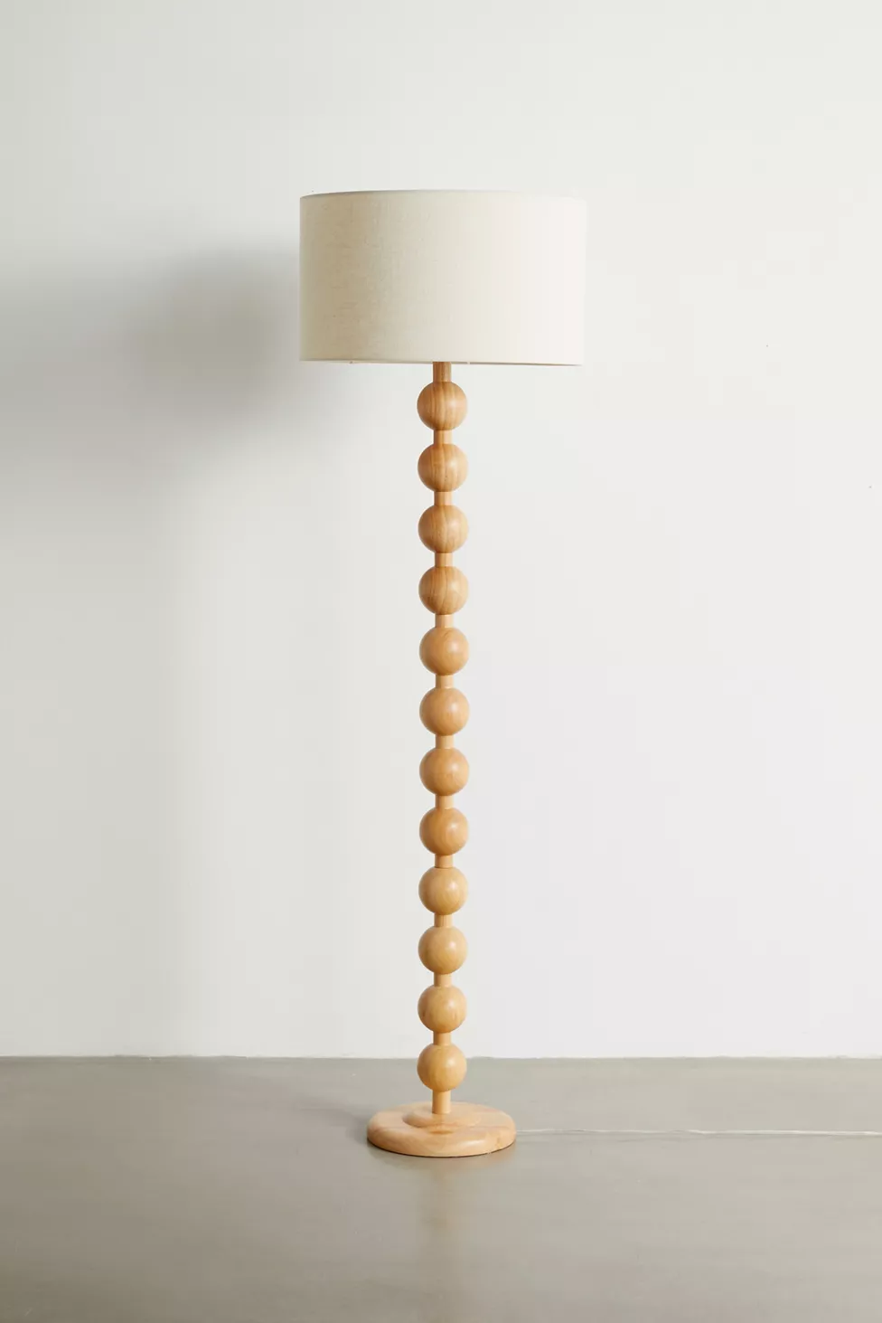 Aylal - Lampadaire en bois