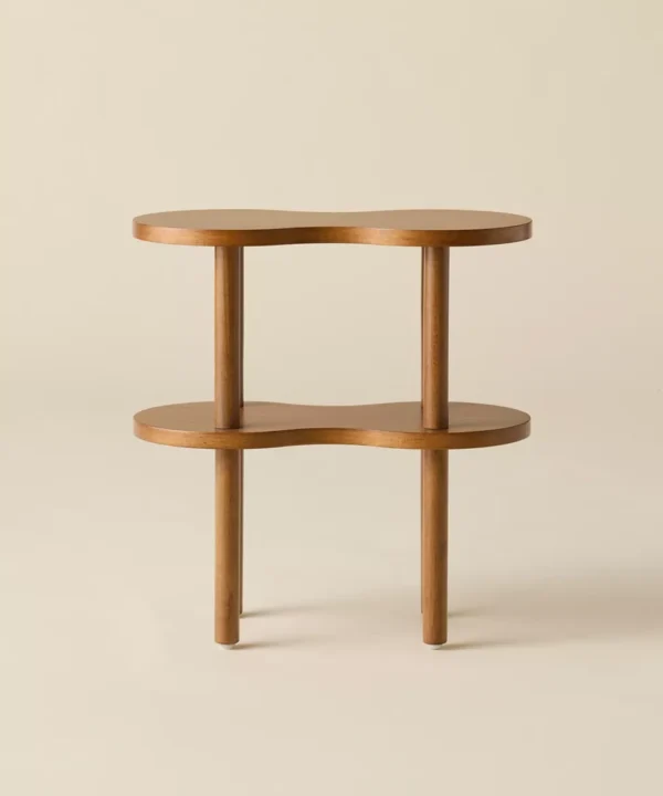 Daria - Table d'appoint en bois
