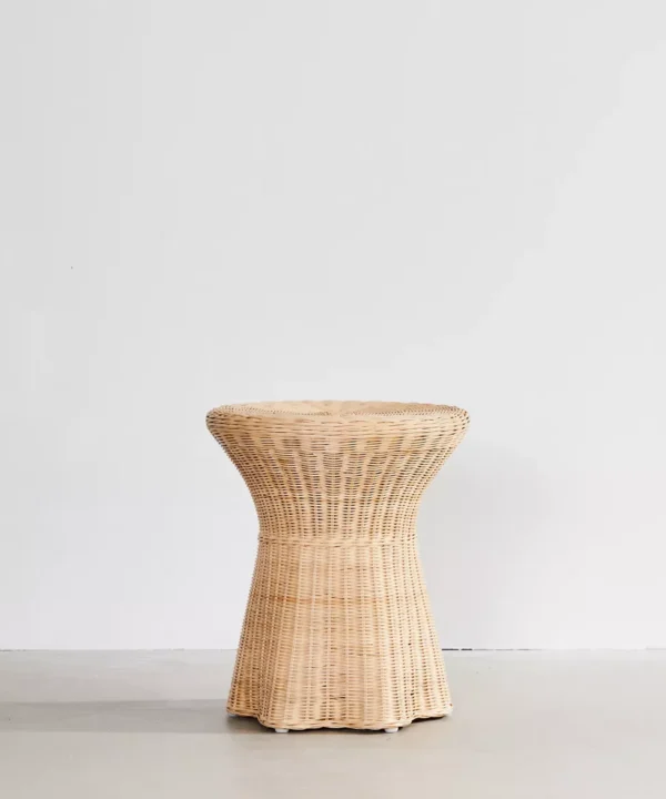 Kasbah - Table d'appoint en osier