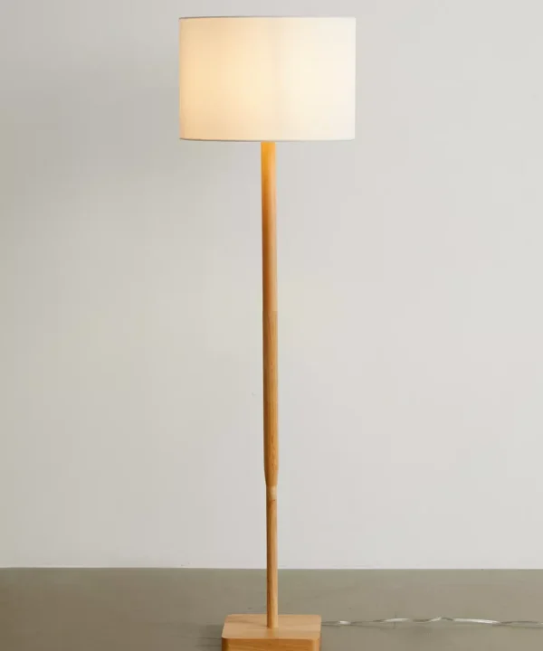 Nouara - Lampadaire en bois