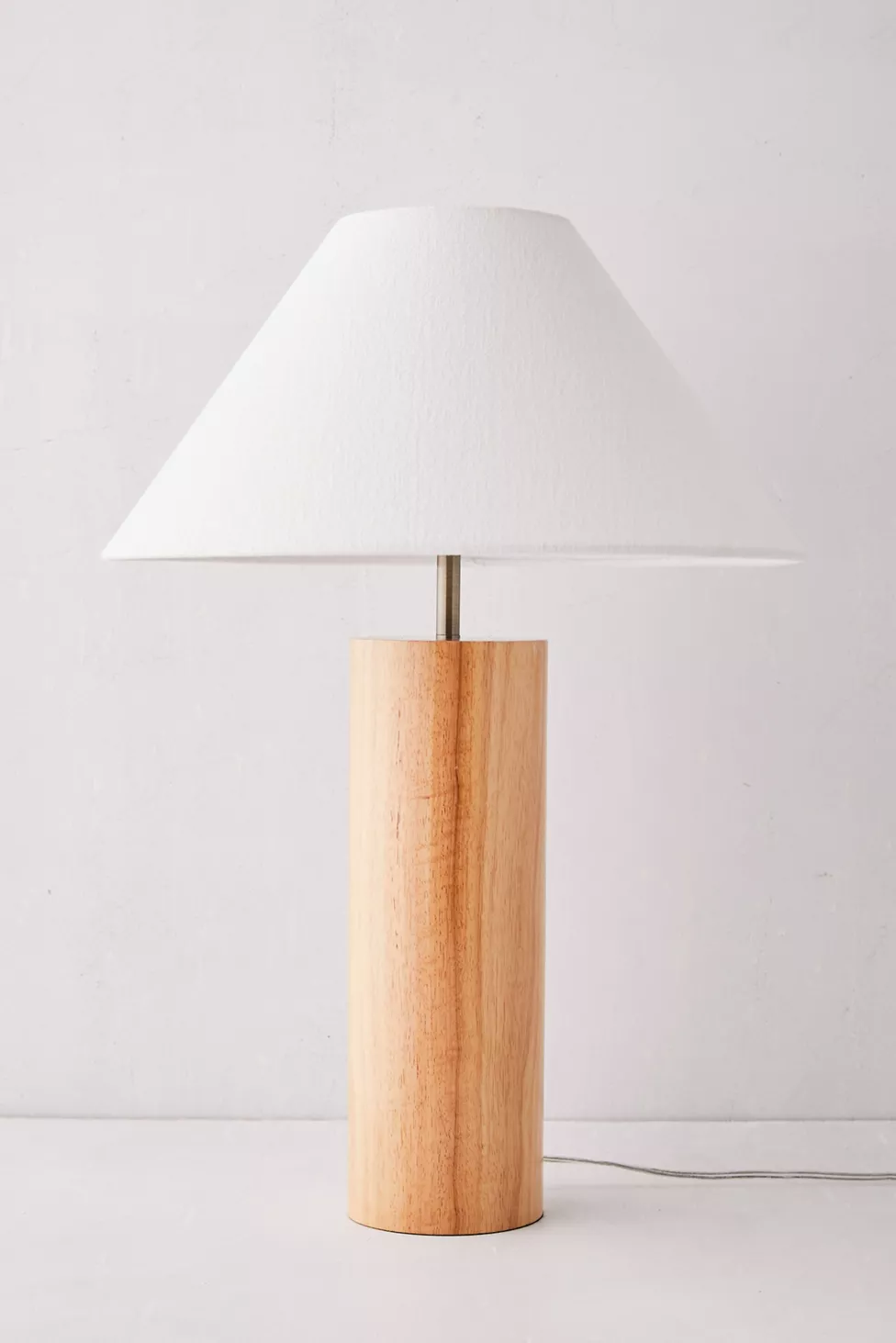 Tafoukt - Lampe de table en bois de chêne