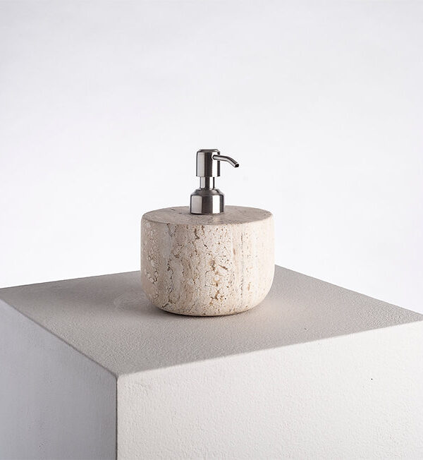 Terracotta - Distributeur pour salle de bain