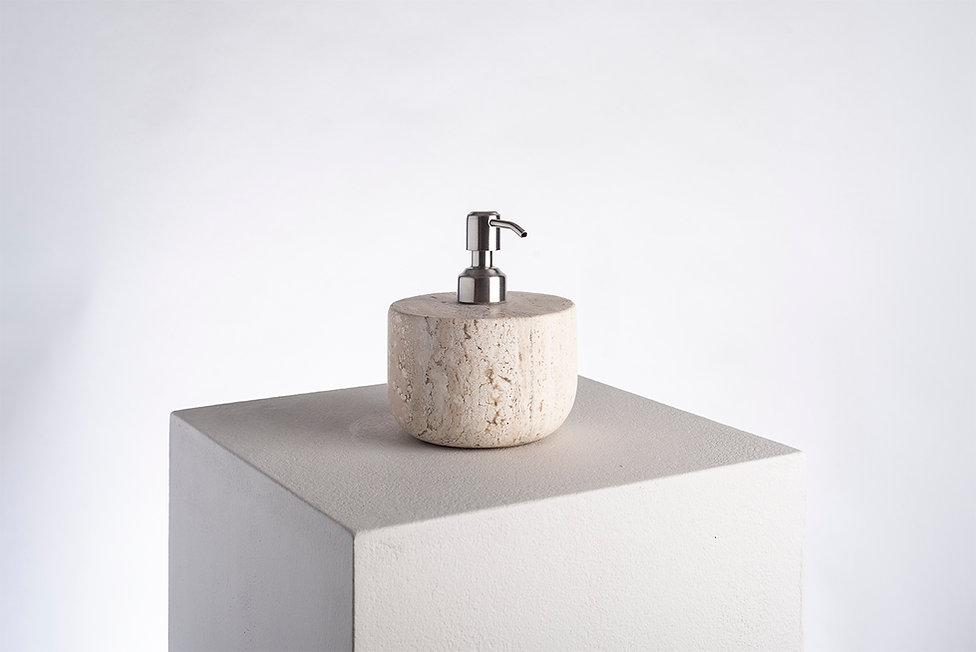 Terracotta - Distributeur pour salle de bain