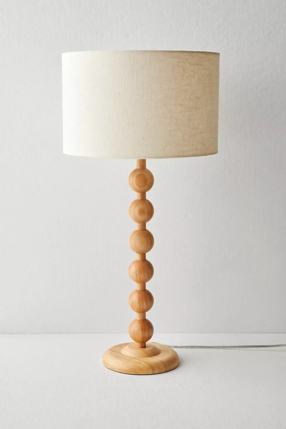 Yemma - Lampe de table en bois